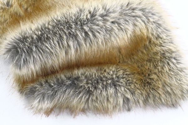 Искусственный мех "Лисица"/серо-рыжий AP5102029/D#1683-W5F1506/C#601