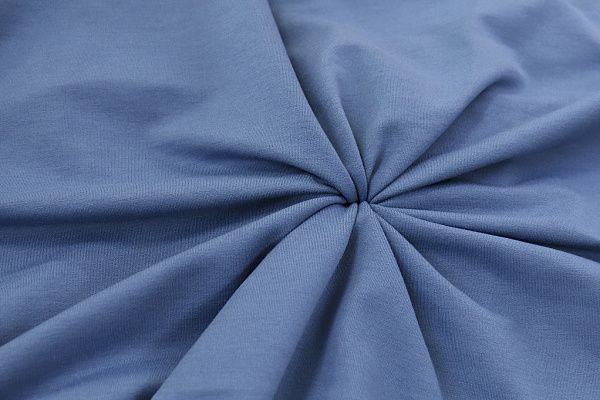 Трикотаж футер 2х нитка/деним 3357-PY/C#8