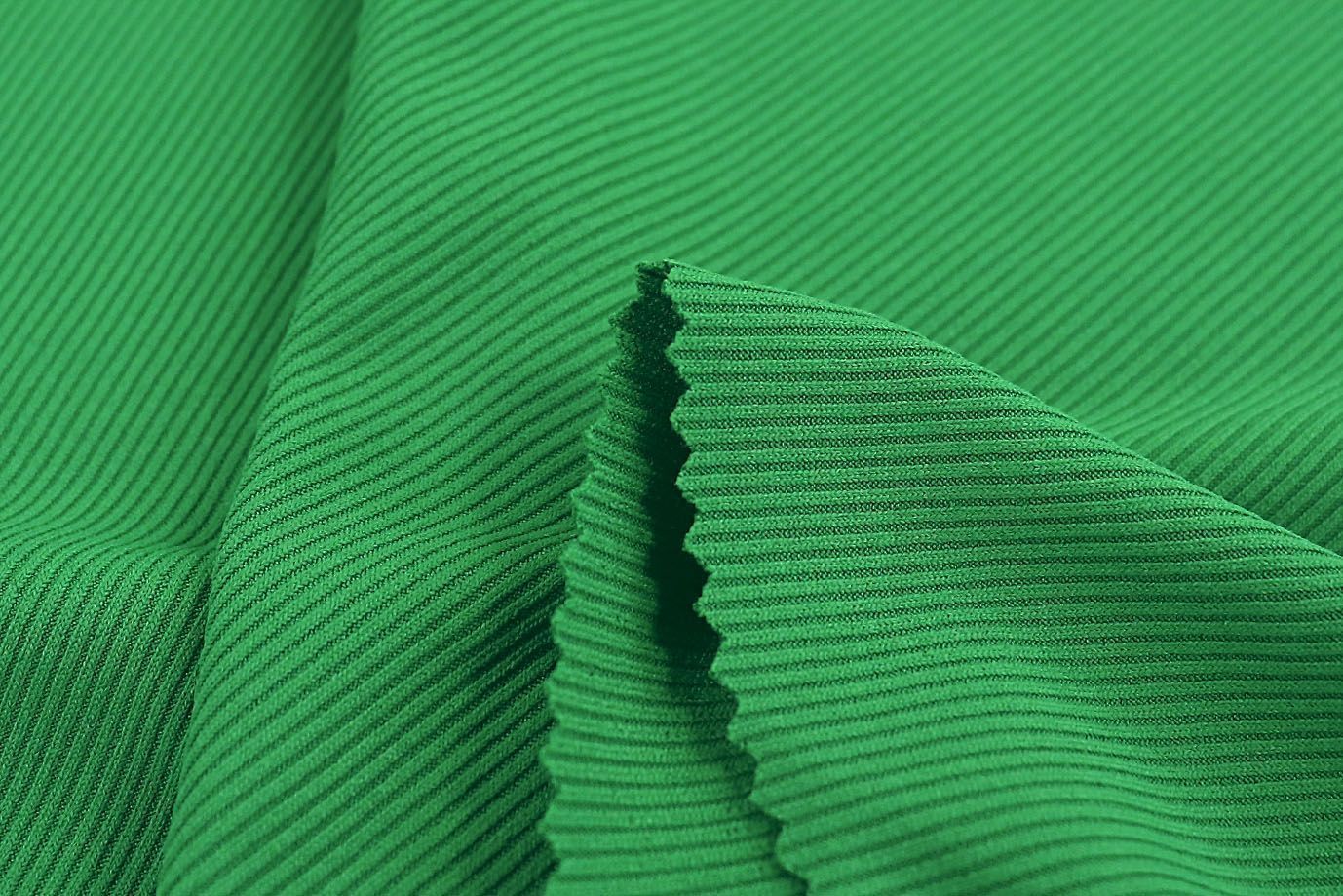 Трикотаж "Лапша"/ярко-зеленый 3676-PY/C#8