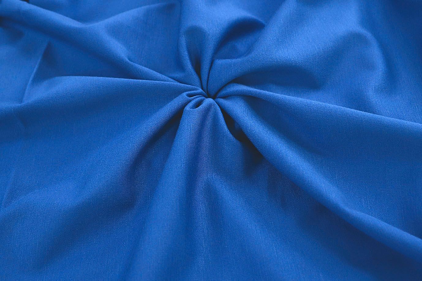 Трикотаж "Рома" тенсел/синий 3650-PY/C#10