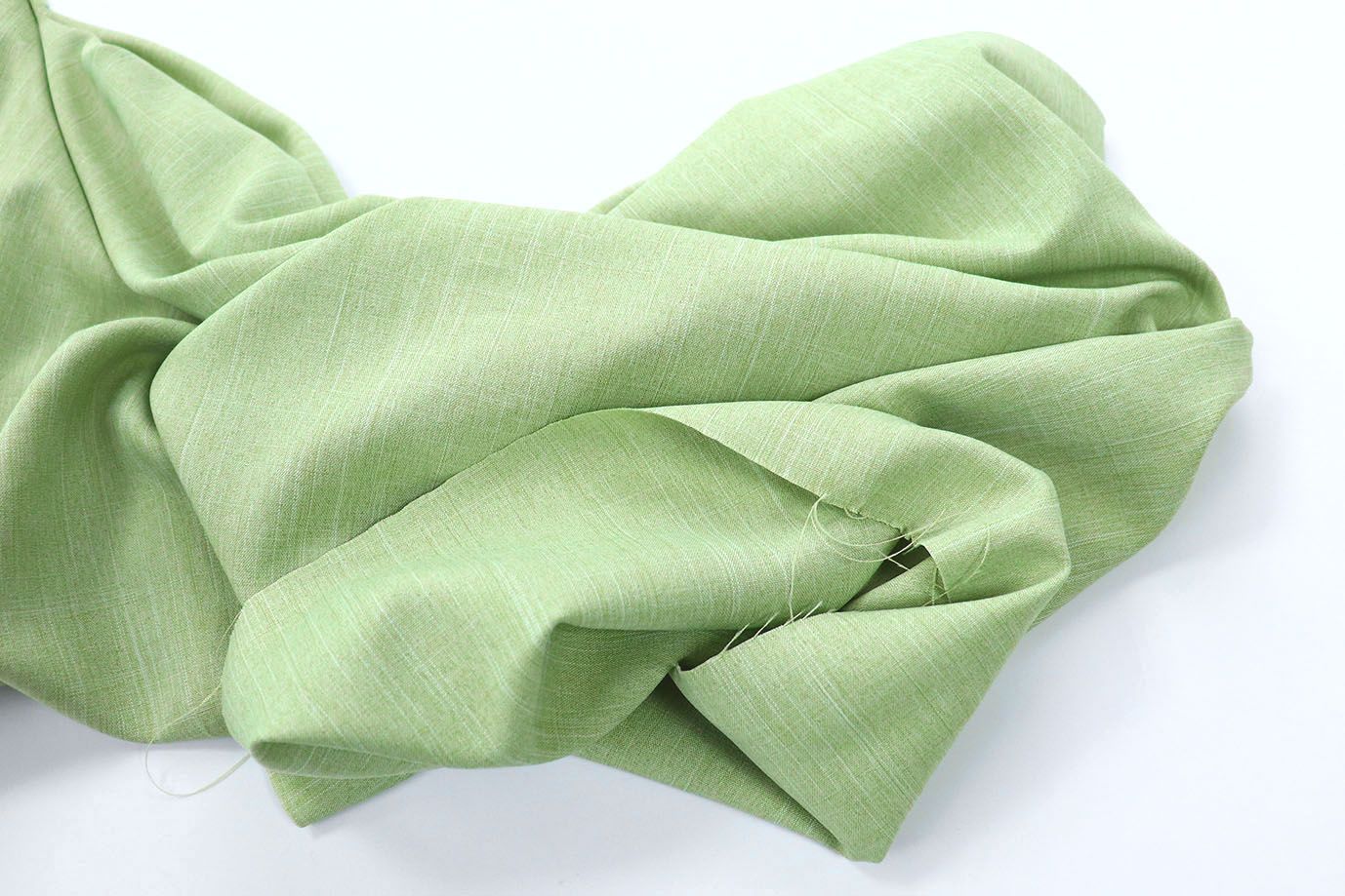 Лен меланж/бледно-зеленый 8180X-23/C#15