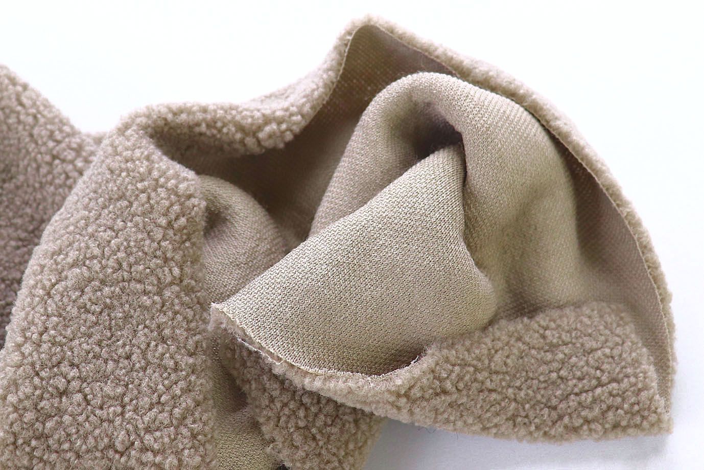 Искусственный мех "Барашек"/капучино AP50318/D#1289-1689/C#10