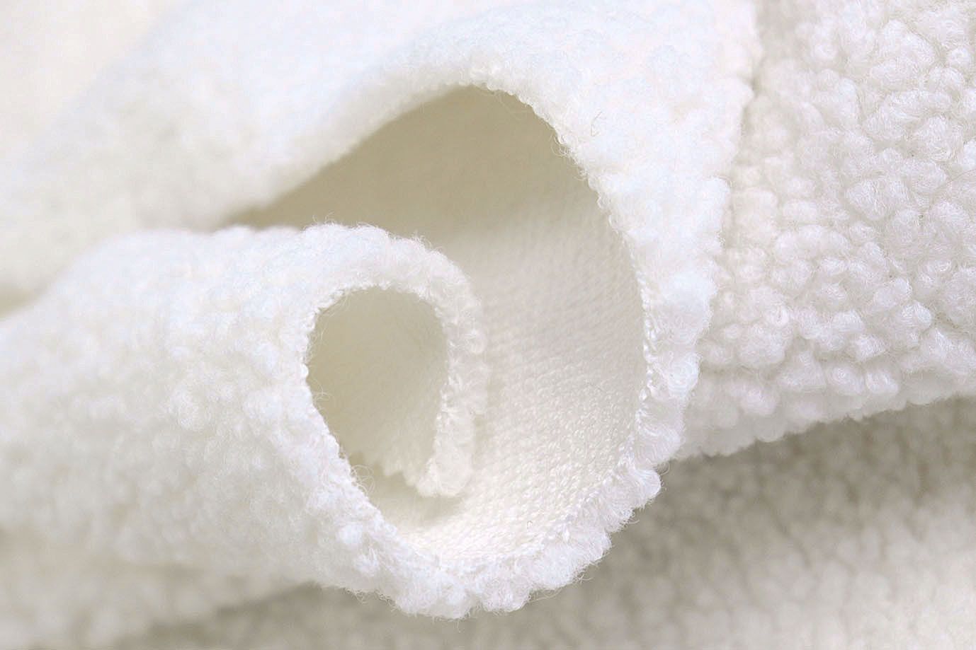 Искусственный мех "Барашек"/белый 1289-1689/C#2 (50212) (50202)