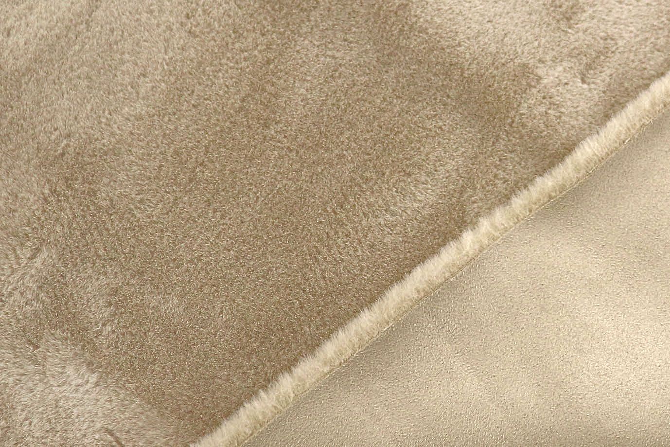 Дубляж мех "Кролик"/песочный AP220426014Z/D#3062202/C#7