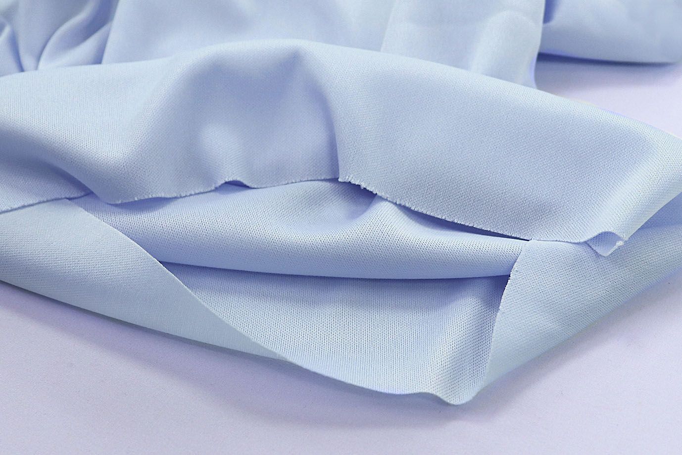 Подкладочная ткань Интерлок/небесно-голубой 675-PG/C#5