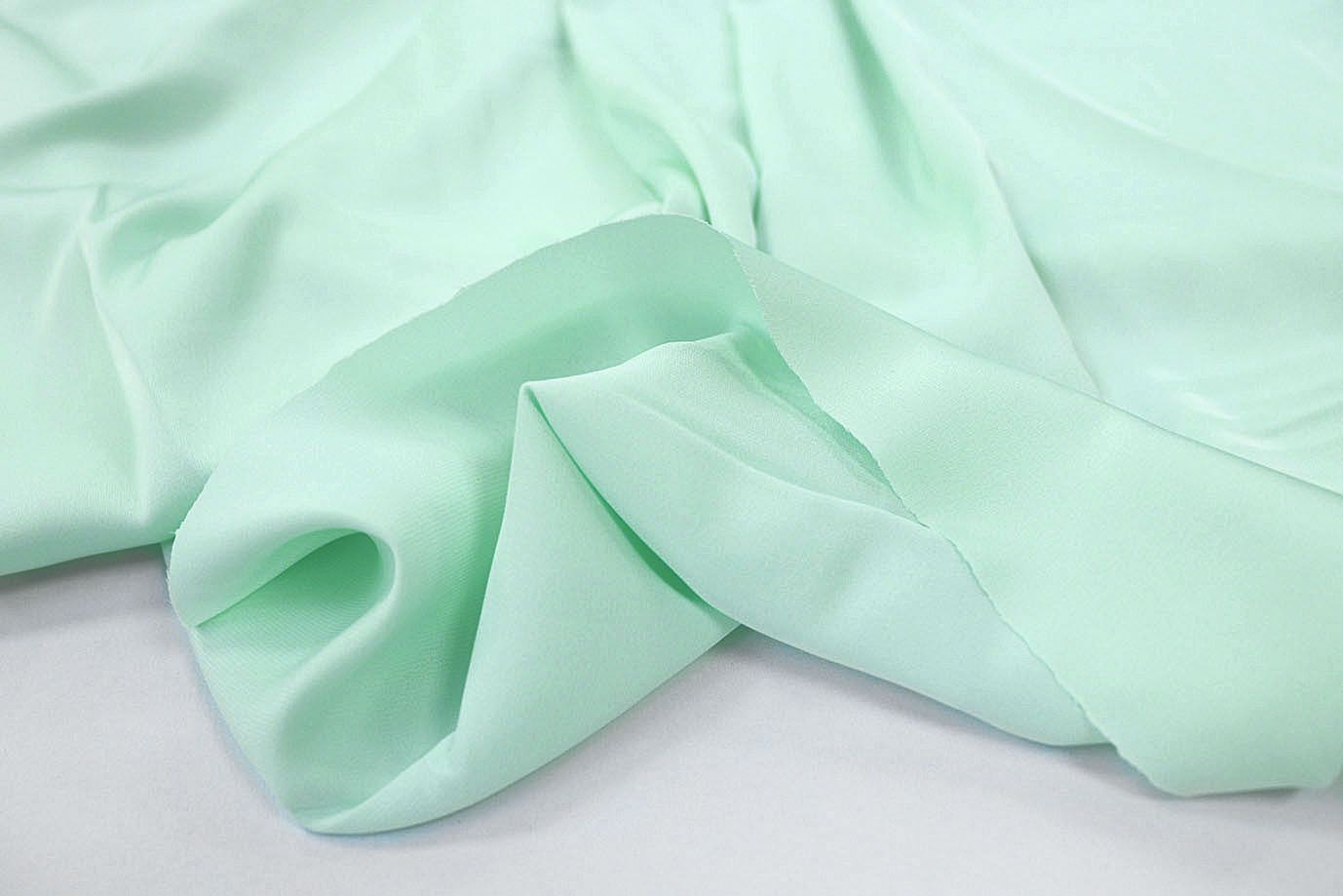 Шелк "Армани"/мятный 2710-PY/C#48 (3861)