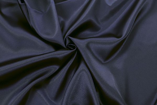 Сатин стрейч/темно-синий 688-PG/C#7