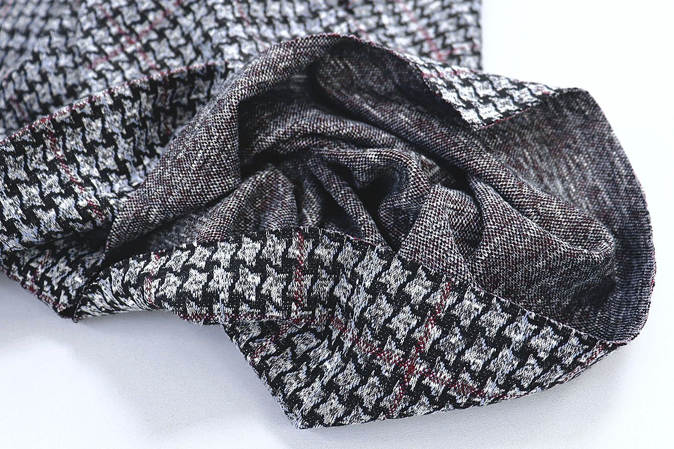 Трикотаж жаккард принт/сине-коричневый 3257-22-PY/D#22/C#2