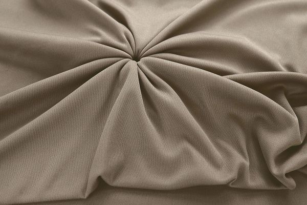 Подкладочная ткань Интерлок/бежевый DT-18049/C#4