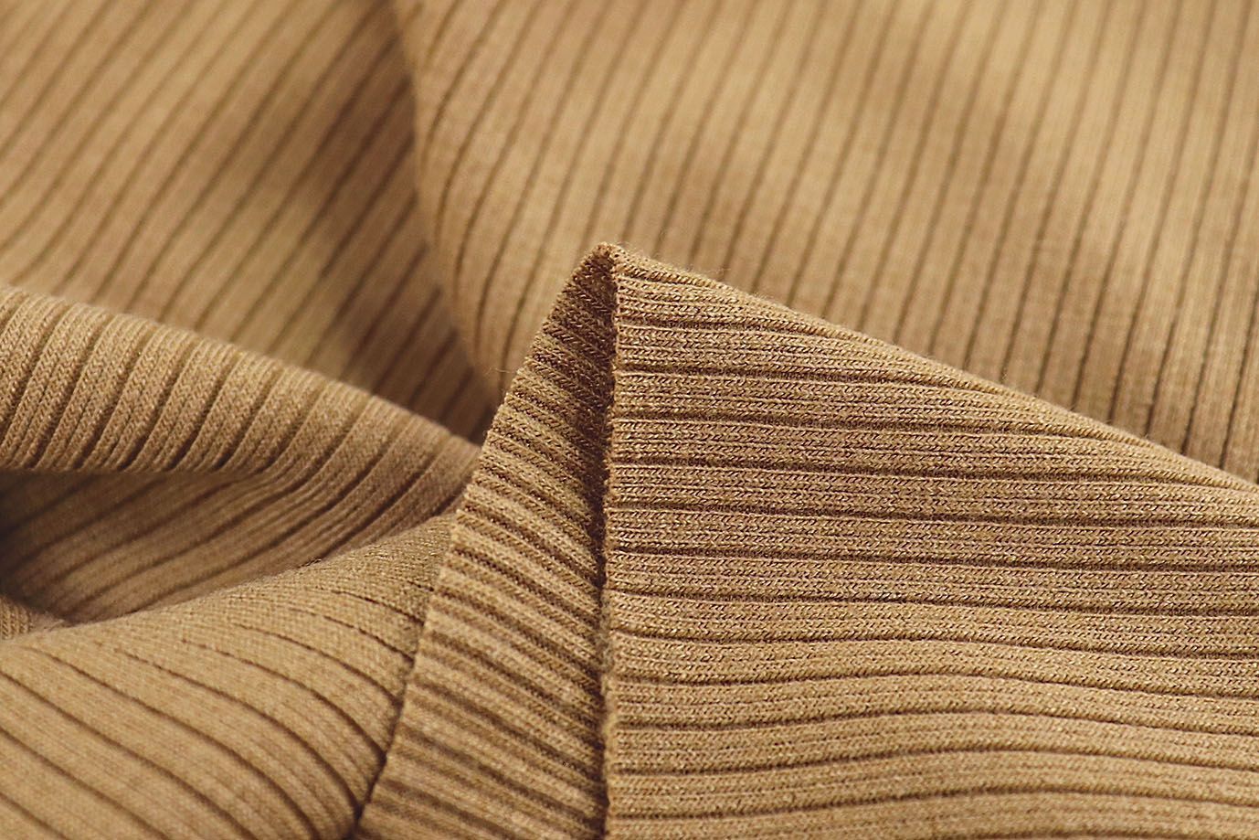 Трикотаж "Рибана"/светло-коричневый 3514-PY/C#4