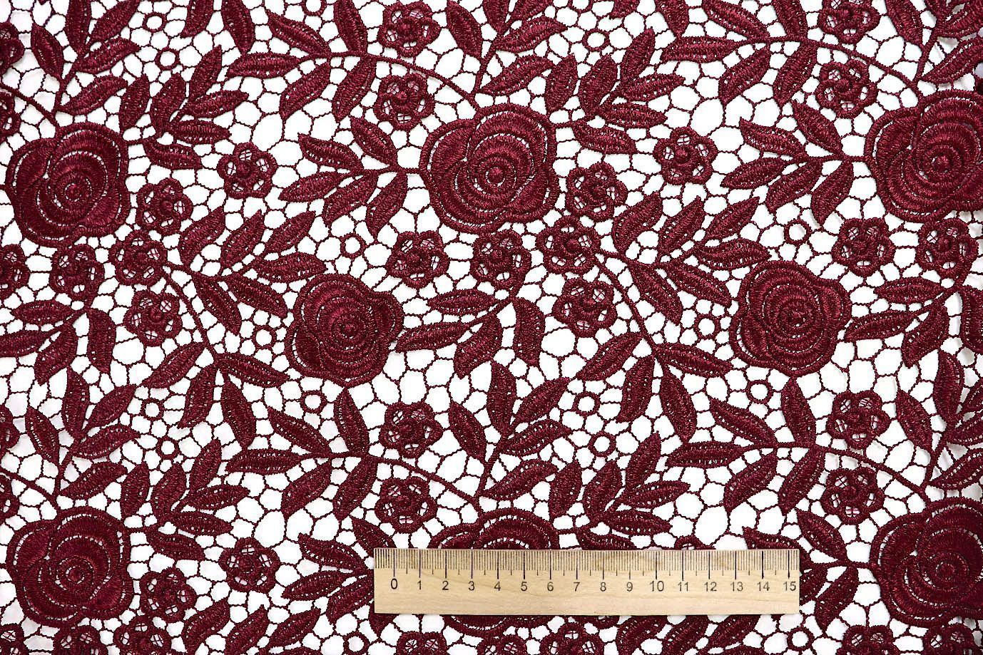 Ажур/бордовый 2045/D#1/C#2