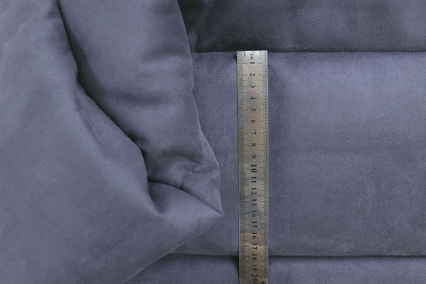 Ткань простеганная "Полоска" P51/темно-серый 1376-PY/8+CC300