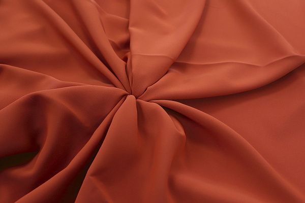 Блузочная ткань "Чикаго"/томатно-красный 3421-PY/C#19