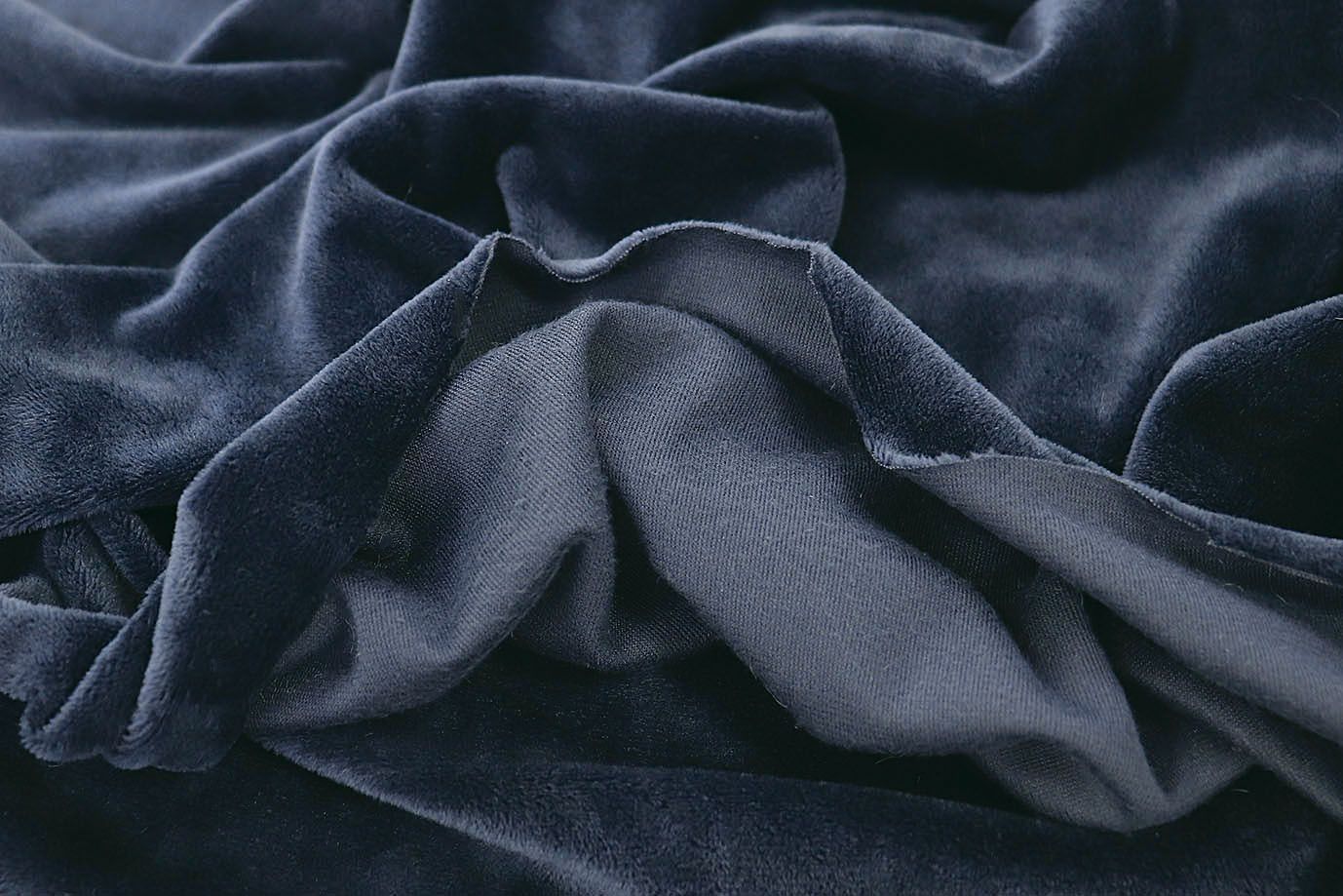 Искусственный мех "Вельбо"/темно-синий AP220530033/D#30600070/C#762