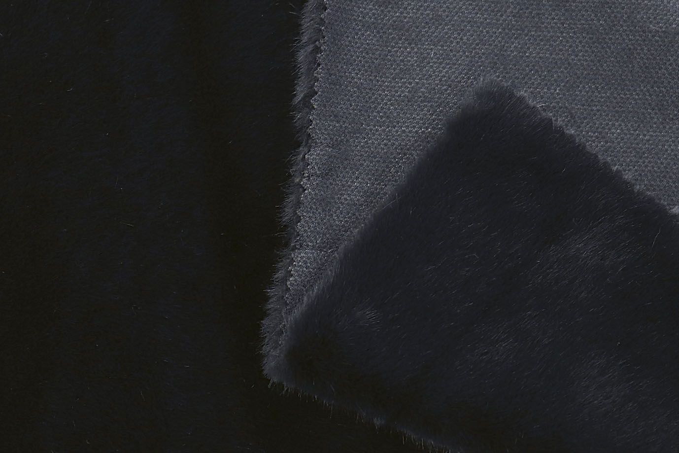 Искусственный мех "Норка"/темно-синий AP230418062/D#1207-3105/C#4