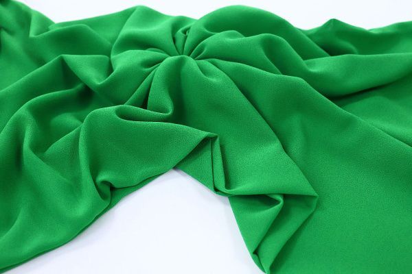 Шифон креп/зеленый 674-PG/C#11