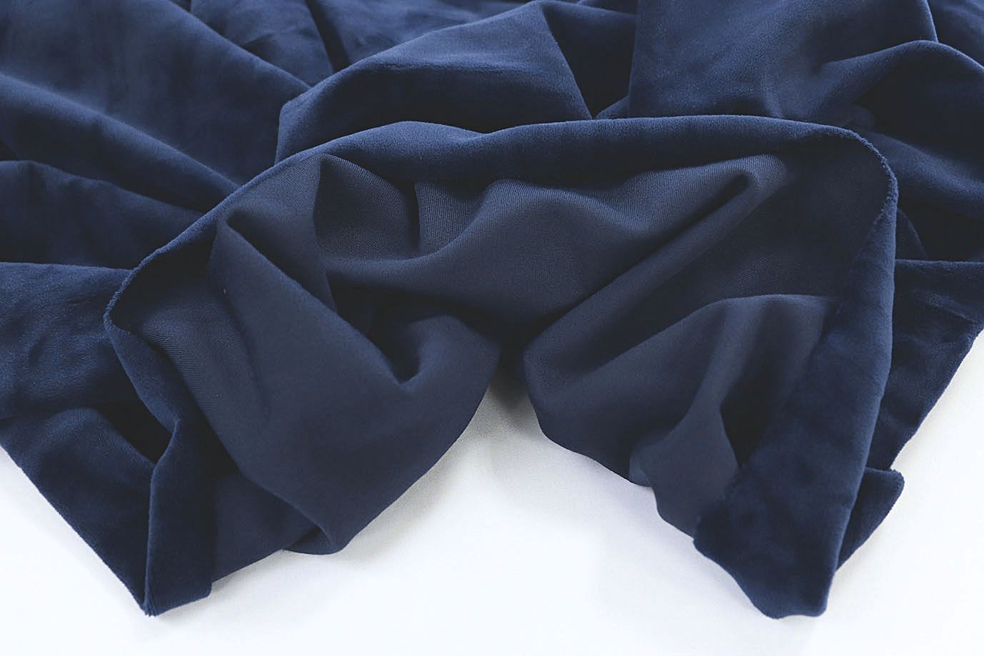 Велюр "Японский"/темно-синий 18189/C#8