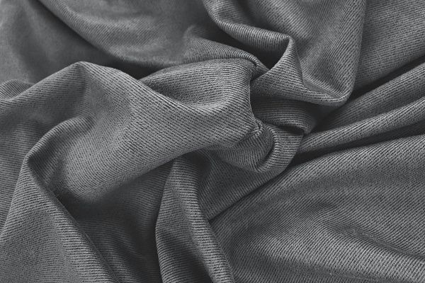 Замша твил/серый 1435-PY/C#3 (7652)