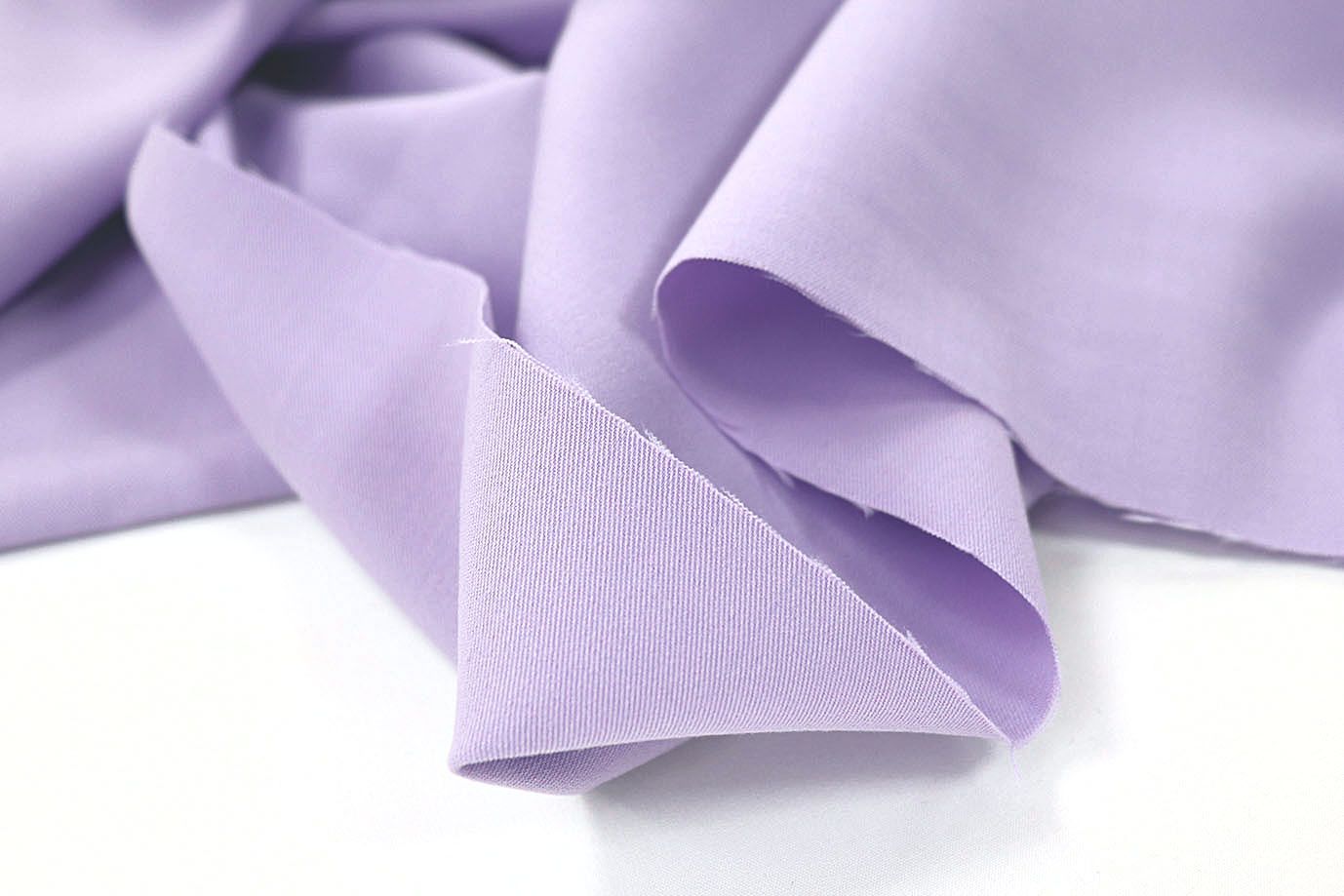 Костюмная ткань "Лиза"/бледно-сиреневый 3401-PY/C#9