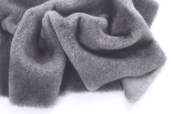 Искусственный мех "Норка"/серый AP5102009/D#1048-XMD/C#5