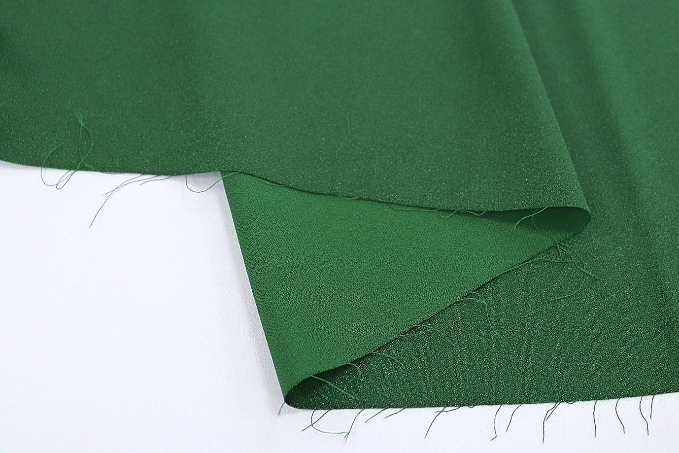 Сатин "Кенди" креп/темно-зеленый 3537-23-PY/C#15