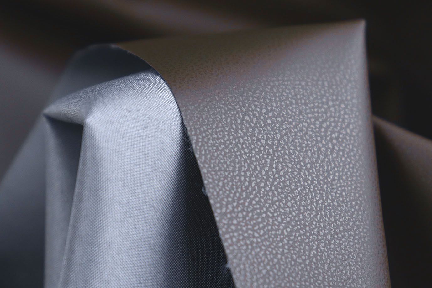 Плащевая ткань под кожу/темно-коричневый VT-11015-26/C#6 (12562)