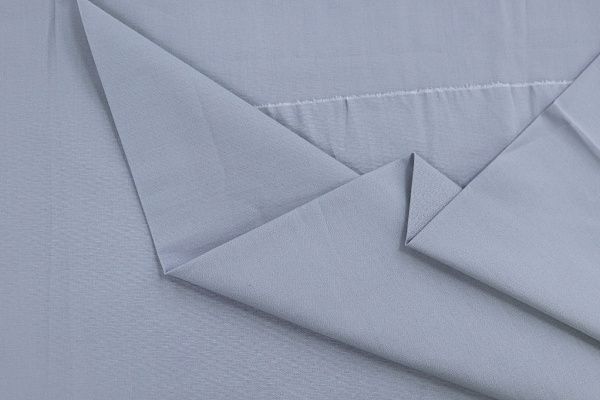 Хлопок "Поплин" стрейч/серо-голубой 3715-PY/C#7