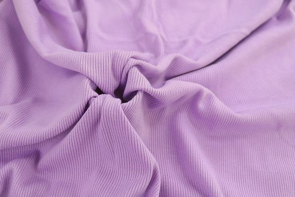 Трикотаж "Рибана"/сиреневый 3755-PY/C#1