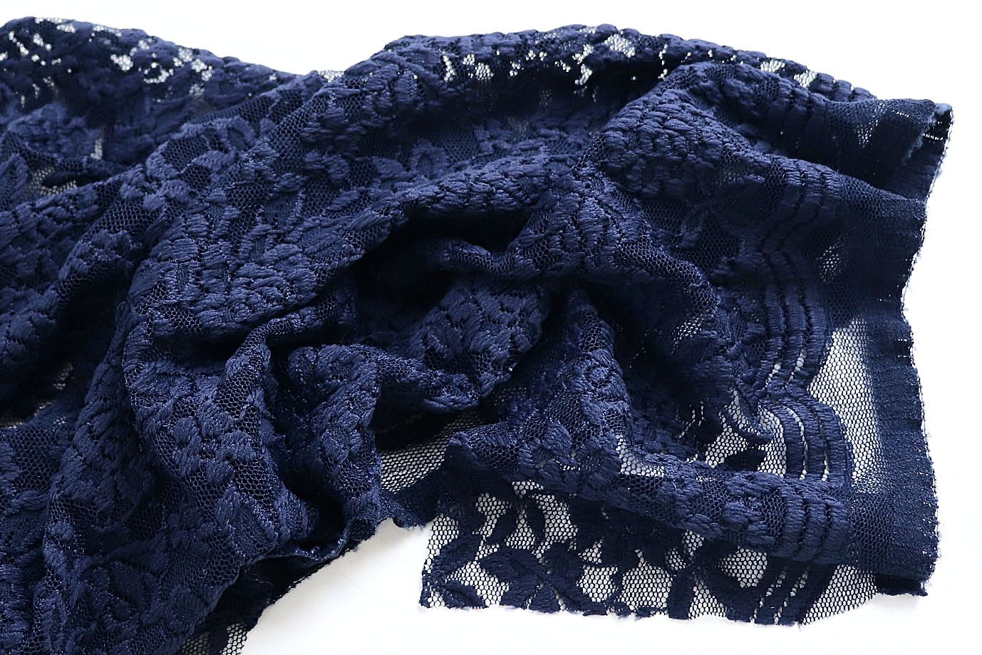 Гипюр набивной/синий 4995-7/D#B66/C#1 (ярд)