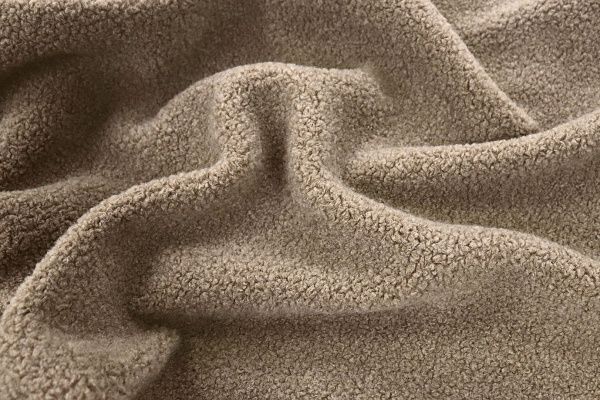 Искусственный мех "Барашек" мелкий/бежевый W3-18001/C#6