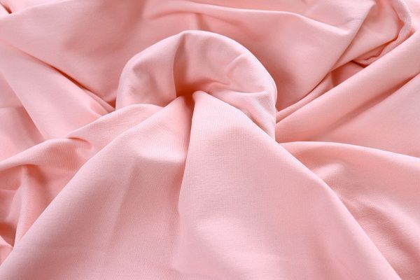 Трикотаж футер 2х нитка/розовый 0246/C#розовый 12-1708TPX
