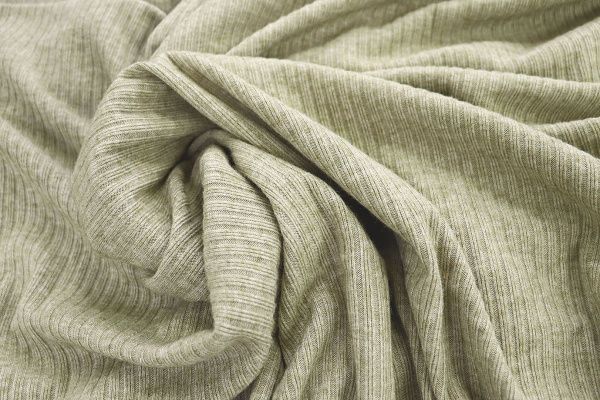 Трикотаж "Лапша"/хаки 3516-PY/C#4