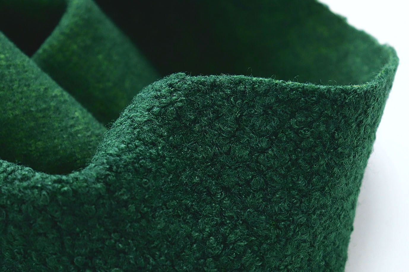 Пальтовая ткань "Барашек"/изумрудный DT-15972/C#12