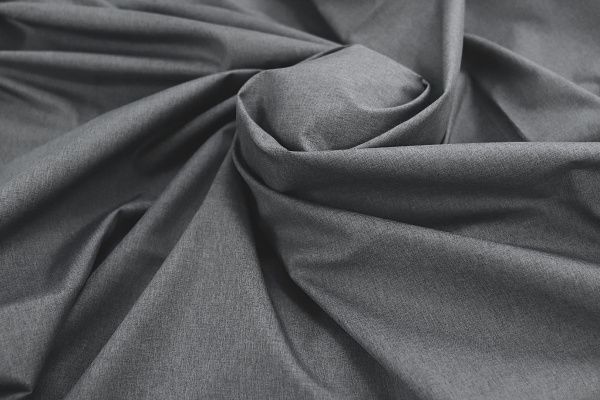 Плащевая ткань меланж/серый 50111/C#5