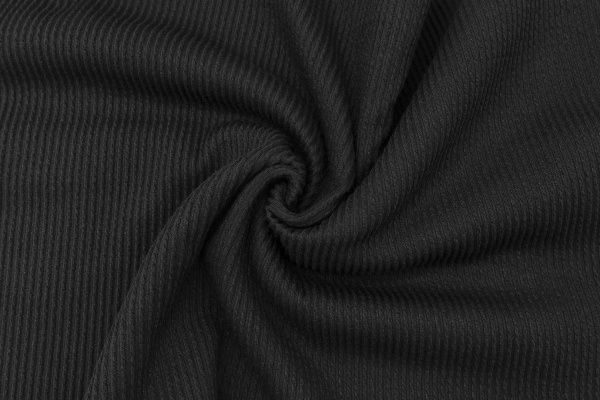 Трикотаж с люрексом/черный 6135А-8/C#1