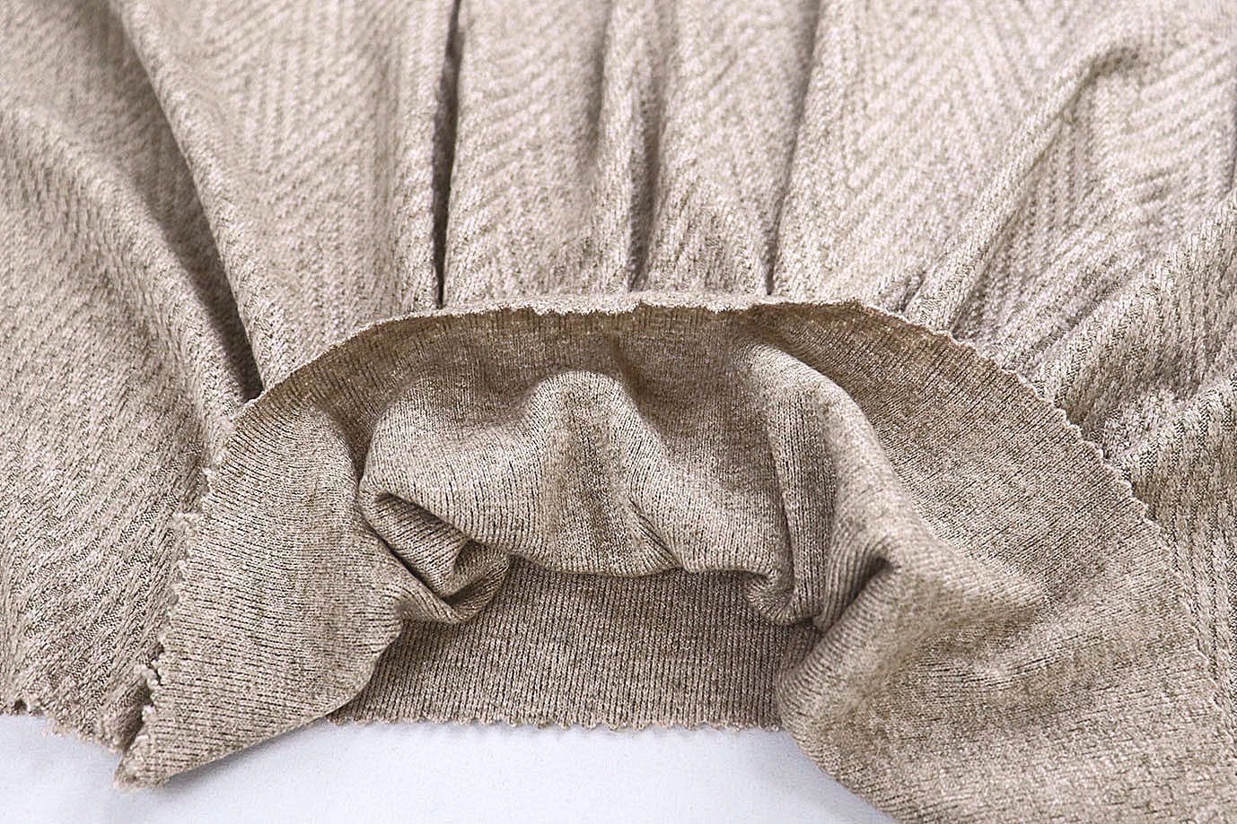 Трикотаж жаккард/бежевый 3992-PY/C#2