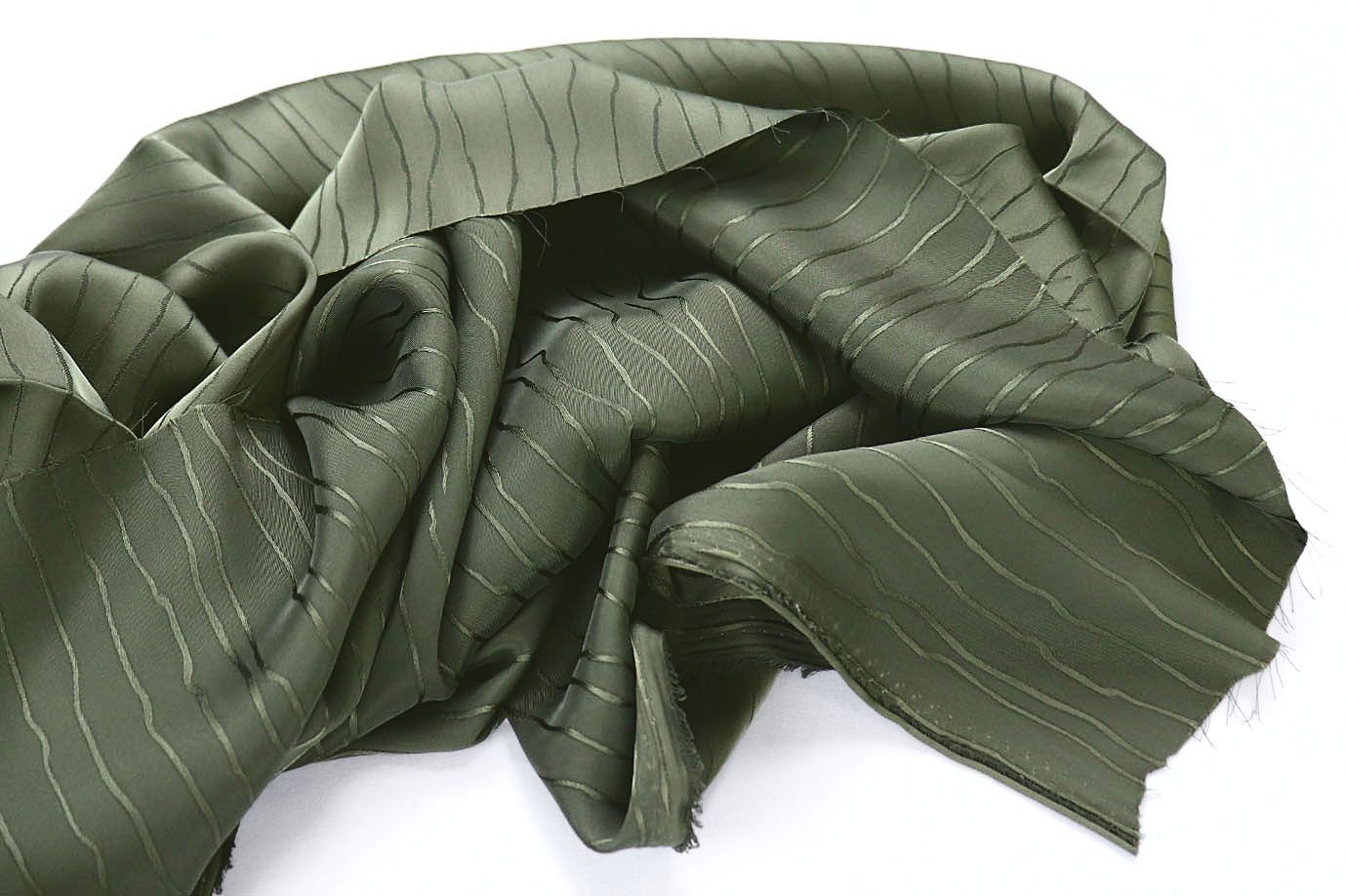 Сатин "Пандора" жаккард/болотный 4083-PY/D#1/C#3