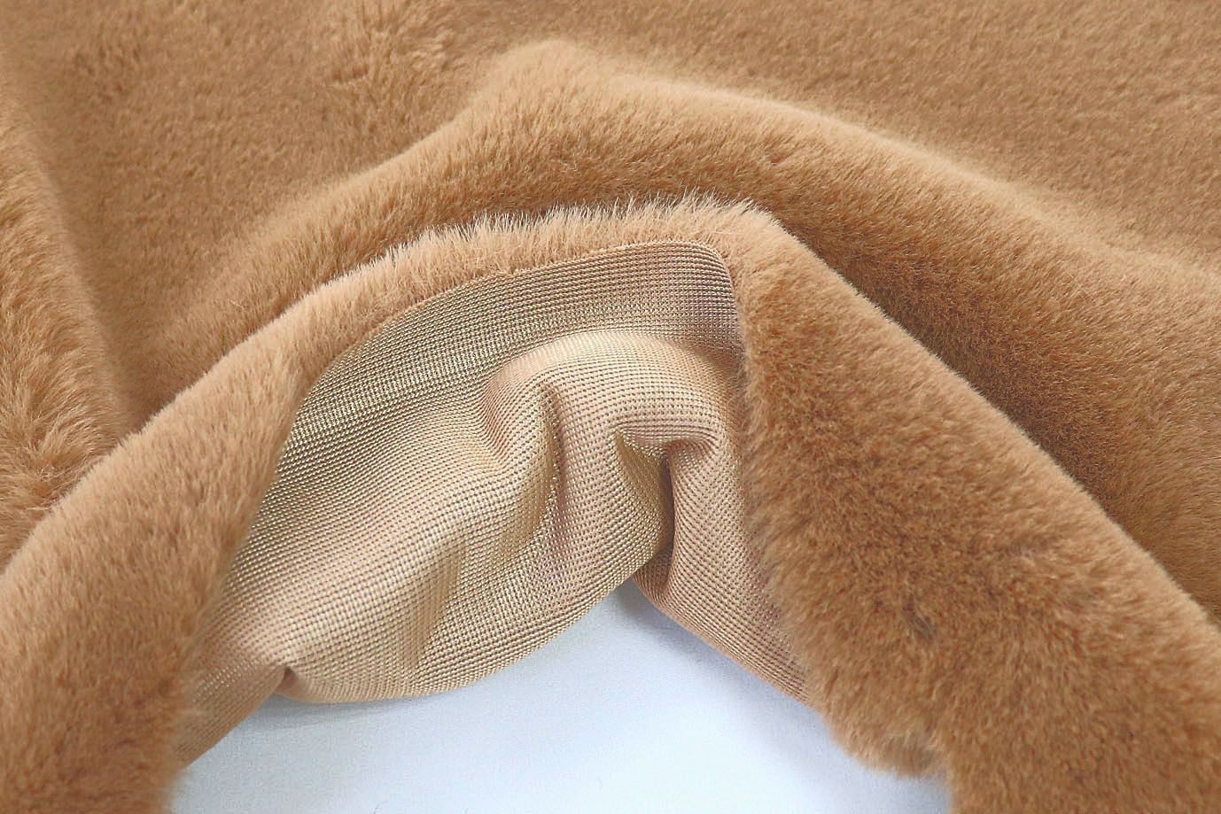 Искусственный мех "Кролик"/светло-коричневый AP220217017/D#3062207/C#27