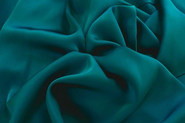 Сатин "Армани" Париж/темно-бирюзовый 3535-PY/C#4