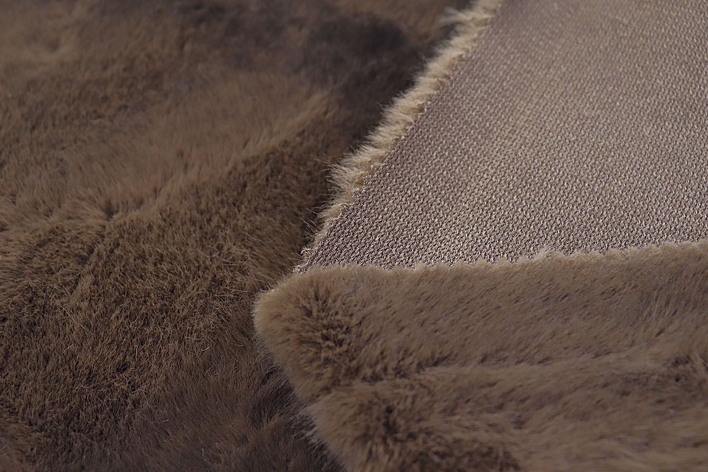 Искусственный мех "Норка-крестовка"/коричневый AP230226017/D#1365-8867/C#3120