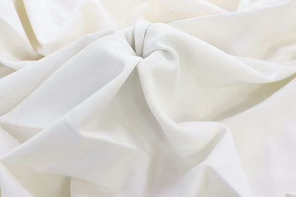 Костюмная ткань "Оскар" стрейч/молочный 3952-PY/C#3