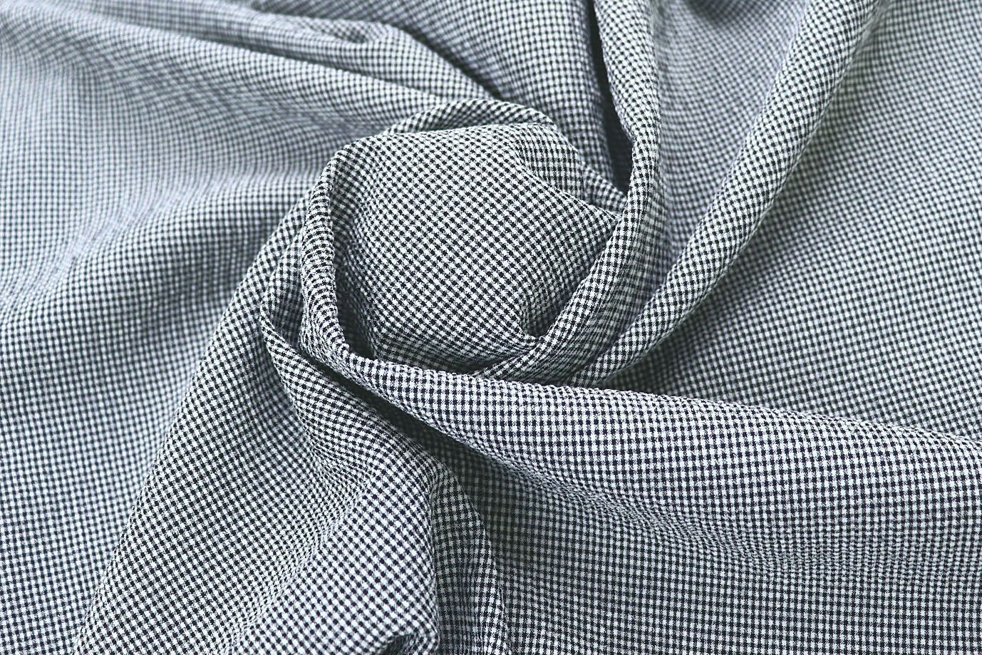 Хлопок жатый/желтовато-черный 4157-PY/C#1