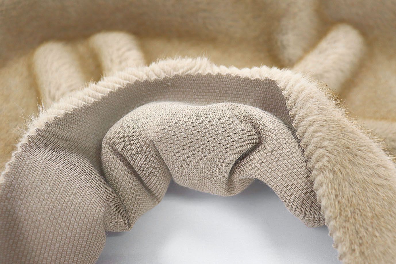 Искусственный мех "Норка"/бежевый AP230418066/D#289-22028/C#B