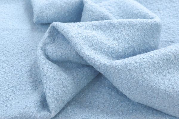 Пальтовая ткань "Барашек"/голубой DT-15972/C#5