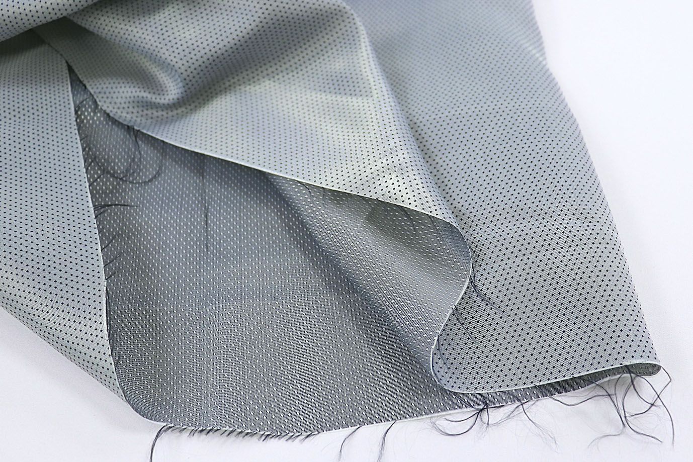 Подкладочная ткань/серо-черный 7379/C#13