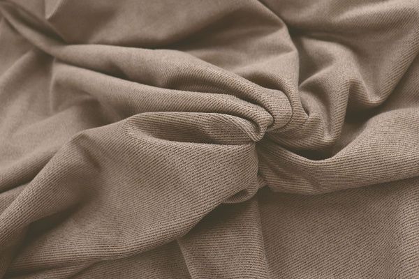 Замша твил/бежево-коричневый 1435-PY/C#2