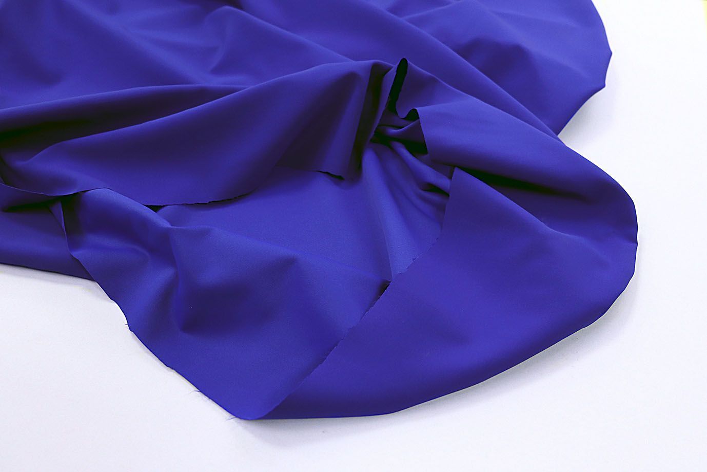 Костюмная ткань "Мемори"/электрик 2735/C#8