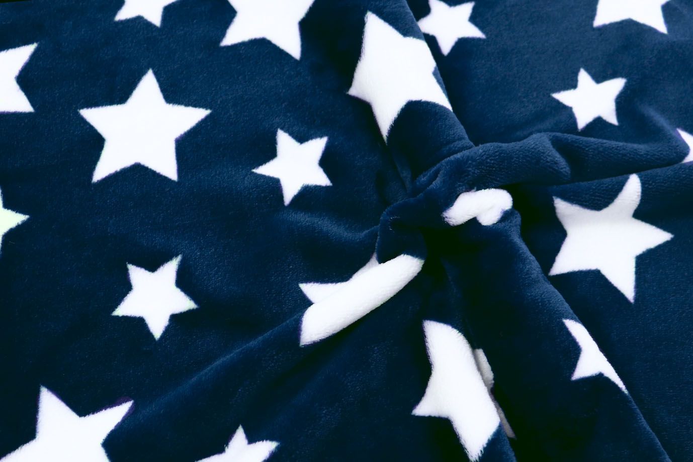 Велсофт принт/звезды белые на синем AP41127/D#222-FLA280YH/C#Y18011012-3