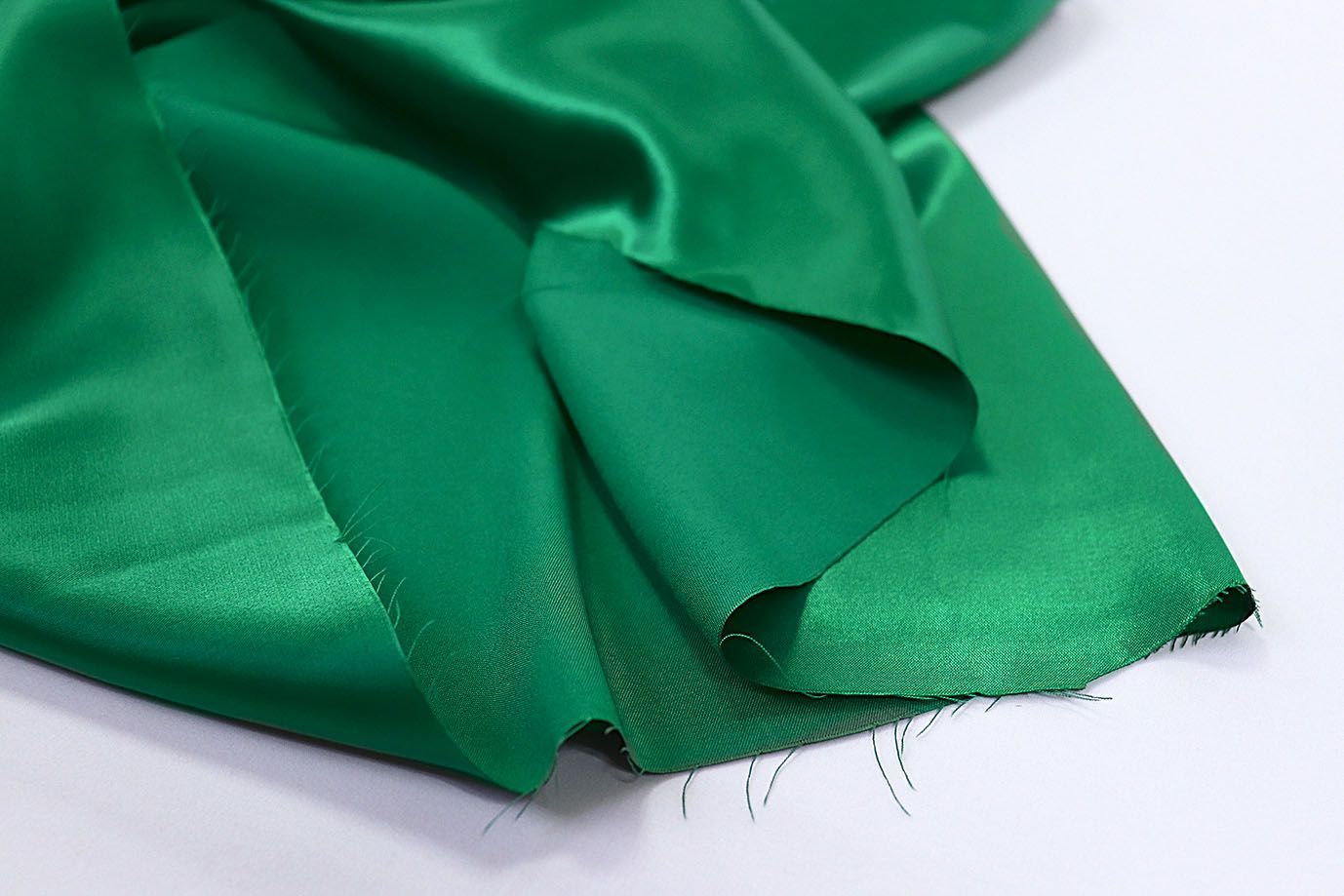 Турецкий сатин/темно-зеленый 3439-PY/C#9