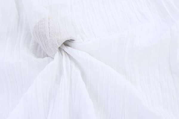 Хлопковая вуаль/белый 4190-PY/C#1